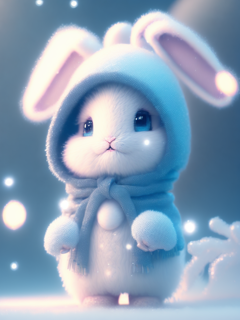 00068-4219417476-A cute little rabbit+white fluffy, big bright eyes, sweet smile, sweet smile, dressed as a Fashion model, wearing a klein blue c.png